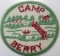 Early Camp Berry BSA Twill Patch