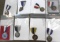 8 Mixed BSA Medals