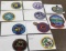 10 Mixed BSA Regional Camp and Council Patches
