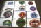 12 Mixed Canoe-Related BSA Badges