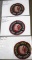 Three Early Undated BSA Blackhawk Area Camp Lowden Patches