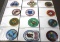 12 BSA Scouting Camp Patches