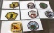 8 Mixed BSA Regional Camp and Council Patches