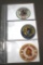 Three Early BSA Camp Patches