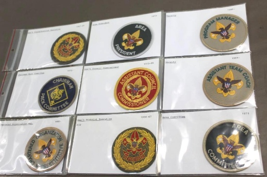 9 BSA Administrative Patches