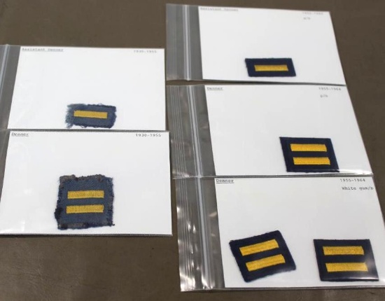 Early Denner and Assistant Denner BSA Patches