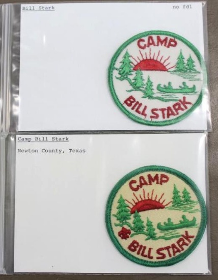 Two Camp Bill Stark Patches