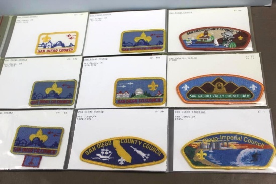 San Diego Council Patches and More