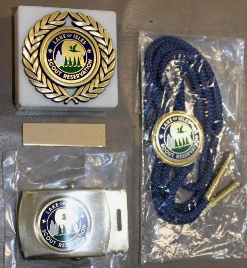 Lake of Isles Scout Reservation Collection