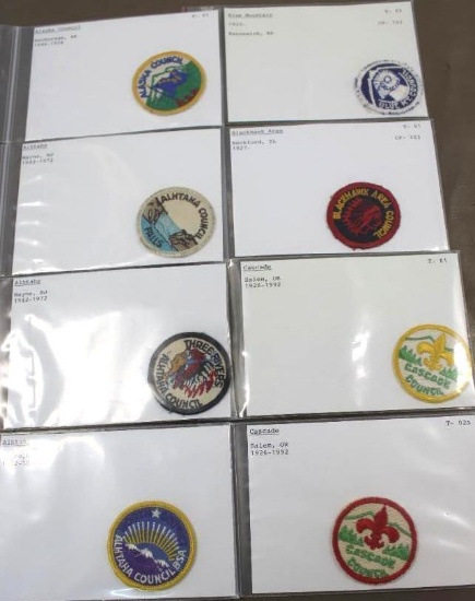 8 Small Early Council Patches