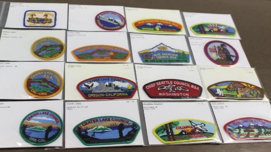 16 Mixed BSA Patches from WA and OR Regions