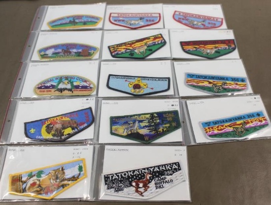 14 Mixed Central Wyoming Regional Patches