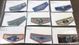 9 Woven Fabric Pocket or Shoulder Patches