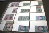 14 Mixed Vintage BSA Woven Patches