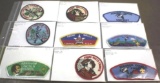 3 of Each BSA Abraham Lincoln, Adobe Walls, and Audubon Council Patches