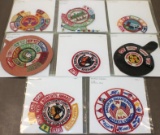 8 Partial BSA Camping Patch Sets 1950s-1970s