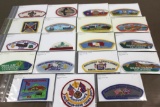 19 Mixed BSA Council Patches for M-Name Councils