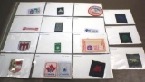15 Scouting Patches from Canada and Europe