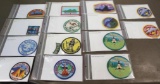 14 Scouting Patches from Western States