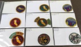 Early Golden Empire and Other California Regional Council Patches