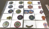22 Central Ohio BSA Council and Camp Patches