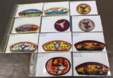 11 Texas Regional Council Patches