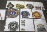 Mixed Scouting Patch Sets most Dated 1950s, 1960s and 70s