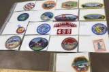 17 Mixed Denver Area, Longs Peak, Peaceful Valley Council Patches, and More