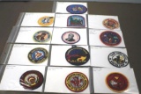 13 Mixed BSA Camp Patches