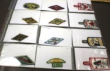 12 St. Louis Council Camporee Patches Dated 1945-1965