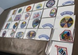25 BSA Canoe Derby Patches Labeled 2-27