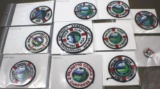 10 Patches and 1 Pin for BSA Project Soar and Camps