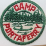 1950s Era BSA Camp Portaferry Twill Patch