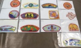 13 BSA Council Patches Beginning with 