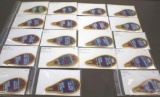 19 Klondike Derby Patches from 1983 to 1986