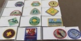 13 BSA Broad Creek Patches from Different Eras