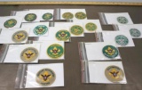 18 Scout Master and Assistant Patches as Early as 1938-1966 Era
