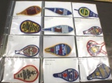 12 1970s Era Klondike Derby Patches