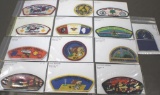 13 Mixed BSA Council Patches for 