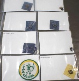 Mixed Archery Pins and Patch