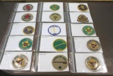 15 BSA Patches for Different Administration Positions