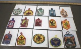15 St. Louis Area Fall Camping Event Patches 1962-2007