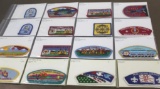 16 M-Named Council Patches