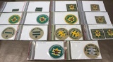 Variety of Patrol Leader and Assistant Patches Dated as Early as 1936