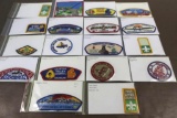 18 BSA Patches for Michigan and Wisconsin Councils
