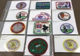 12 Unique BSA Trail Patches
