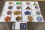 17 Unique Lincoln Pilgrimage/Trail Patches