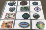 12 Unique BSA Trail Patches