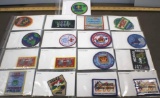 17 Domestic and International JOTI/Internet Scouting Patches