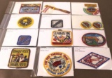 13 Unique BSA Trail Patches